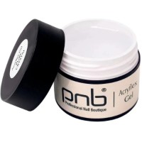 Моделирующий гель PNB Acryflex Gel Pure Crystal 15ml