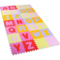 Covoraş-puzzle Essa Toys ABC Pink 28pcs (6920250718507)