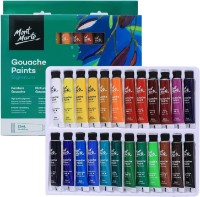 Vopsele de artă Mont Marte Gouache Paints 24pcs (PMHS0030) 