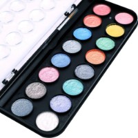 Vopsele de artă Mont Marte Metallic Watercolour Set 17pcs (PMHS0091)