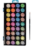 Vopsele de artă Mont Marte Metallic Watercolour Set 37pcs (PMHS0086)