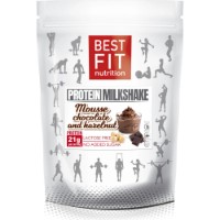 Proteină Best Fit Milkshake Mousse Chocolate&Huzelnut 480g