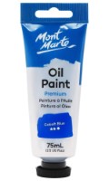 Vopsele de artă Mont Marte Oil Paint 75ml Cobalt Blue (MPO7522)
