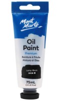 Vopsele de artă Mont Marte Oil Paint 75ml Lamp Black (MPO7543)