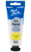 Vopsele de artă Mont Marte Oil Paint 75ml Lemon Yellow (MPO7503)