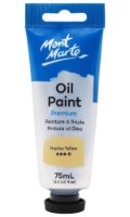 Vopsele de artă Mont Marte Oil Paint 75ml Naples Yellow (MPO7533)