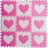 Covoraş-puzzle Essa Toys Hearts 9pcs (6920250718583)