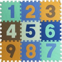 Covoraş-puzzle Essa Toys Numbers 9pcs (6920250718514)