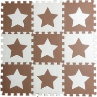 Covoraş-puzzle Essa Toys Stars 9pcs (6920250718590)