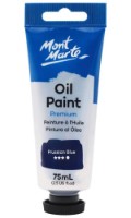 Vopsele de artă Mont Marte Oil Paint 75ml Prussian Blue (MPO7519)