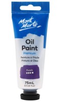 Vopsele de artă Mont Marte Oil Paint 75ml Purple (MPO7518)