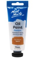 Vopsele de artă Mont Marte Oil Paint 75ml Raw Sienna (MPO7536)