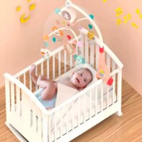 Carusel pentru pătuc Huanger (HE0312) imaginea #2 — magazin online Desire.md