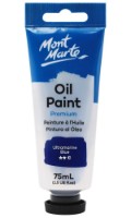 Художественные краски Mont Marte Oil Paint 75ml Ultramarine Blue (MPO7521)