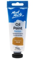 Художественные краски Mont Marte Oil Paint 75ml Yellow Ochre (MPO7535)