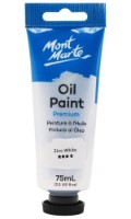 Художественные краски Mont Marte Oil Paint 75ml Zinc White (MPO7502)