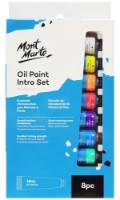 Vopsele de artă Mont Marte Oil Paints Intro Set 8pcs (MPO8181)
