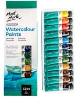 Vopsele de artă Mont Marte Premium Watercolour Paints 12pcs (PWCS0002)