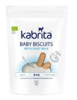 Biscuiți pentru copii Kabrita Baby Biscuits 6+ 115gr (029676)