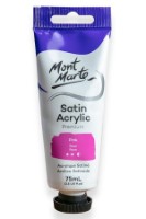 Художественные краски Mont Marte Satin Acrylic 75ml Pink (PMSA7512)