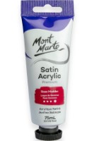 Художественные краски Mont Marte Satin Acrylic 75ml Rose Madder (PMSA7511)
