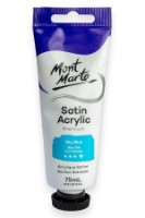 Художественные краски Mont Marte Satin Acrylic 75ml Sky Blue (PMSA7518)