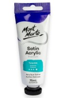Художественные краски Mont Marte Satin Acrylic 75ml Turquoise (PMSA7519)