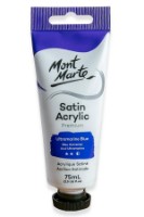Художественные краски Mont Marte Satin Acrylic 75ml Ultramarine Blue (PMSA7514)