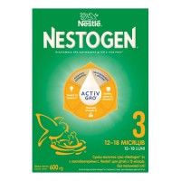 Lapte praf Nestle Nestogen 3 Premium 12m+ 600g