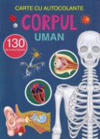 Autocolante Biblion Carte cu autocolante corpul uman (9789975148955)