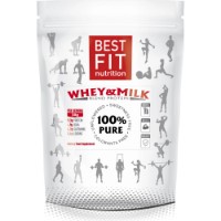 Proteină Best Fit Whey & Milk Blend 100% pure 480g imaginea #1 — magazin online Desire.md