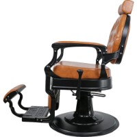 Fotoliu pentru salonul de frumusețe Hairway Romeo Camel (56258) imaginea #2 — magazin online Desire.md