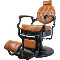 Fotoliu pentru salonul de frumusețe Hairway Romeo Camel (56258)