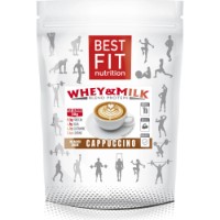 Proteină Best Fit Whey & Milk Blend Cappuccino 480g