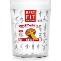 Proteină Best Fit Whey & Milk Blend Mango 480g imaginea #1 — magazin online Desire.md