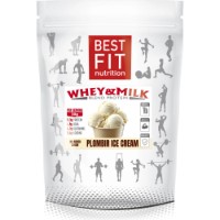 Proteină Best Fit Whey & Milk Blend Plombir Ice Cream 480g imaginea #1 — magazin online Desire.md