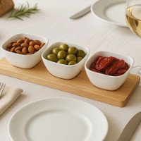 Farfurie pentru gustări Fissman 16112 imaginea #2 — magazin online Desire.md