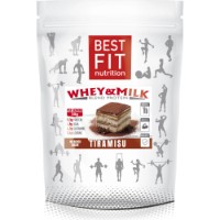 Proteină Best Fit Whey & Milk Blend Tiramisu 480g