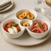 Farfurie pentru gustări Fissman 16115 imaginea #5 — magazin online Desire.md