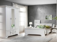 Спальня Gerbor Kentuki 1 White Alpine