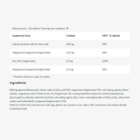 Vitamine Biotech Calcium Zinc Magnesium 90tab imaginea #2 — magazin online Desire.md
