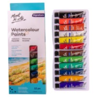 Художественные краски Mont Marte Signature Watercolour Paints 12pcs (PMHS0136)