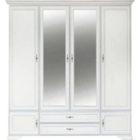 Спальня Gerbor Kentuki 3 White Alpine фото №3 — интернет-магазин Desire.md