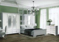 Спальня Gerbor Kentuki 3 White Alpine