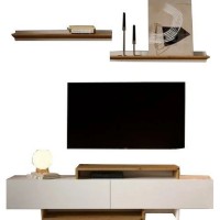 Living Gerbor Milana Nymfea Alba/Artisan Oak