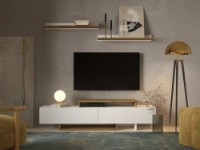 Living Gerbor Milana Nymfea Alba/Artisan Oak imaginea #2 — magazin online Desire.md