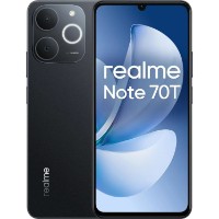 Мобильный телефон Realme Note 70T 4Gb/128Gb Black