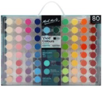 Художественные краски Mont Marte Vivid Colours 80pcs (PMHS0051)
