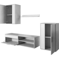 Living Gerbor Mini Barato Grey/Nymphea Alba imaginea #3 — magazin online Desire.md