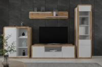 Гостиная Gerbor Ski Нимфея Альба/Дуб Аппалач